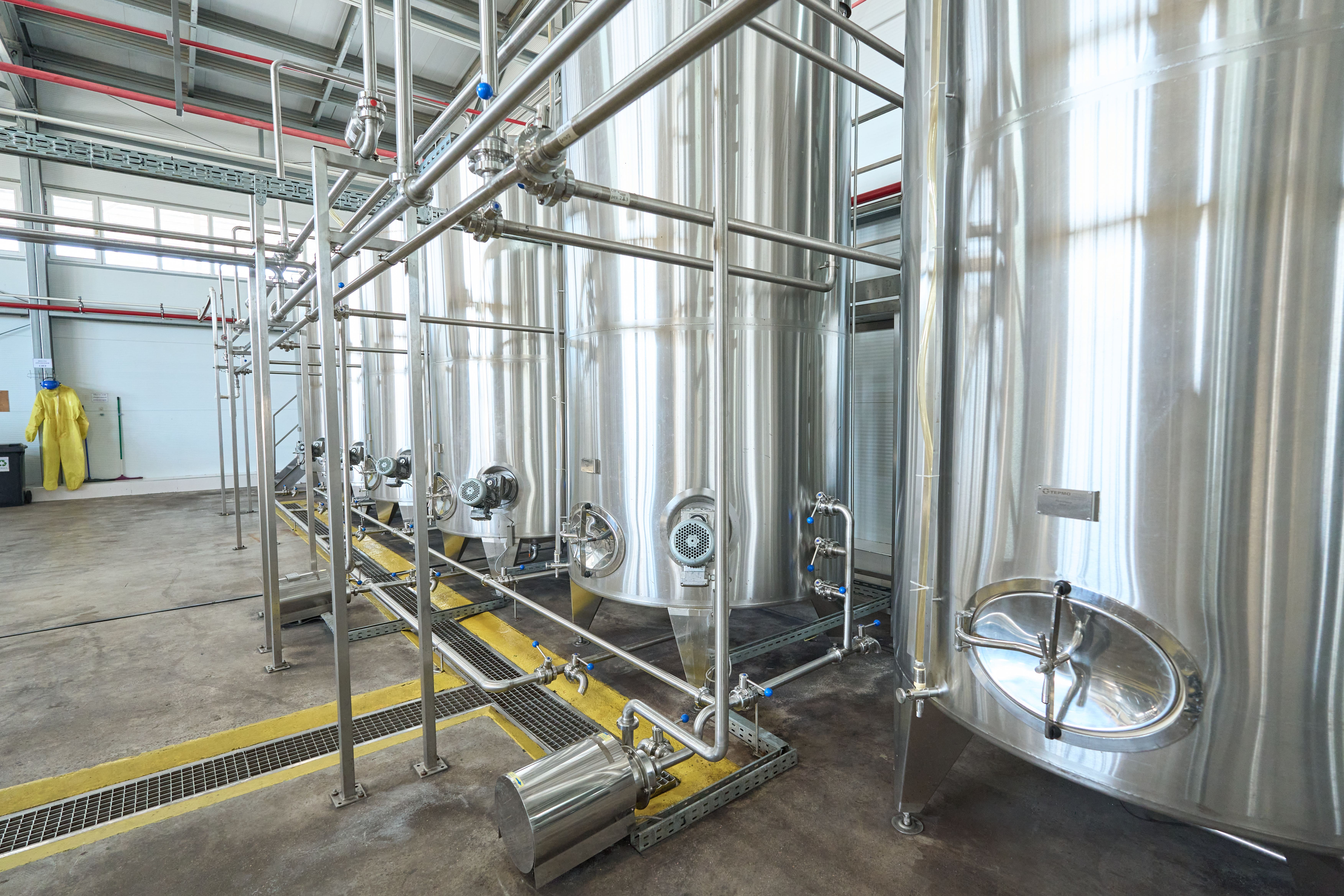 Оборудование завода